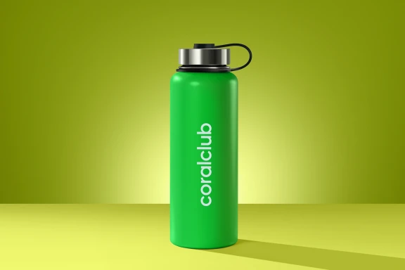 Термобутилка coralclub